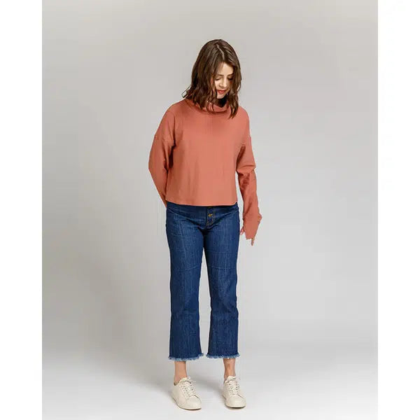 Megan Nielsen - Paper Sewing Pattern - Jarrah Sweater Set – view 7 | Truro Fabrics