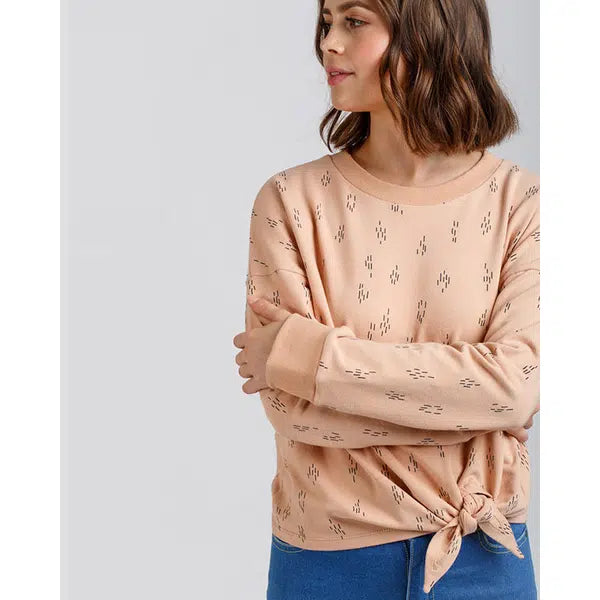 Megan Nielsen - Paper Sewing Pattern - Jarrah Sweater Set – view 8 | Truro Fabrics