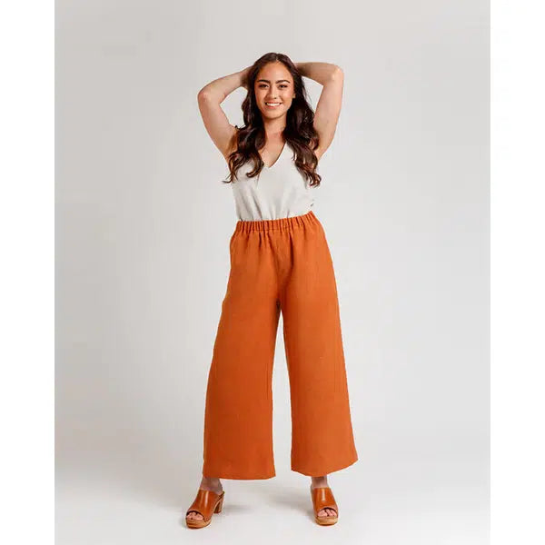 Megan Nielsen - Paper Sewing Pattern - Opal Pants & Shorts