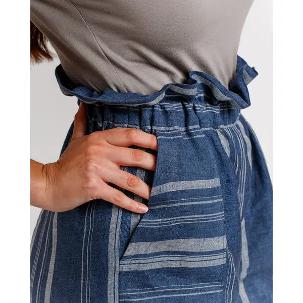Megan Nielsen - Paper Sewing Pattern - Opal Pants & Shorts – view 5 | Truro Fabrics