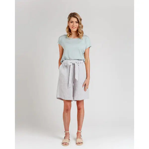 Megan Nielsen - Paper Sewing Pattern - Opal Pants & Shorts – view 7 | Truro Fabrics