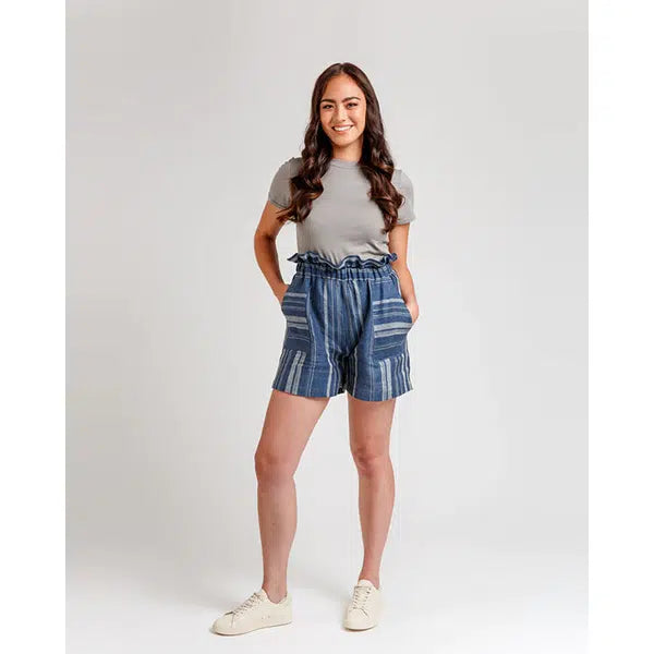 Megan Nielsen - Paper Sewing Pattern - Opal Pants & Shorts – view 8 | Truro Fabrics