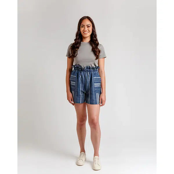 Megan Nielsen - Paper Sewing Pattern - Opal Pants & Shorts – view 9 | Truro Fabrics