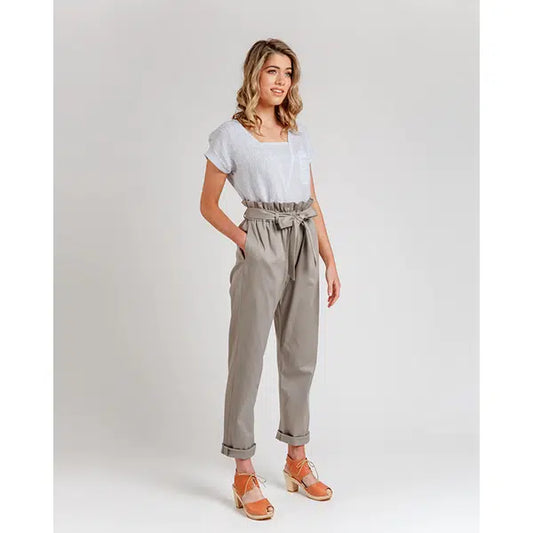Megan Nielsen - Paper Sewing Pattern - Opal Pants & Shorts | Truro Fabrics