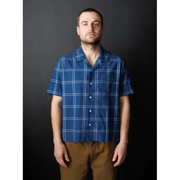 Merchant & Mills - Paper Sewing Pattern - Men's All State Shirt – view 2 | Truro Fabrics