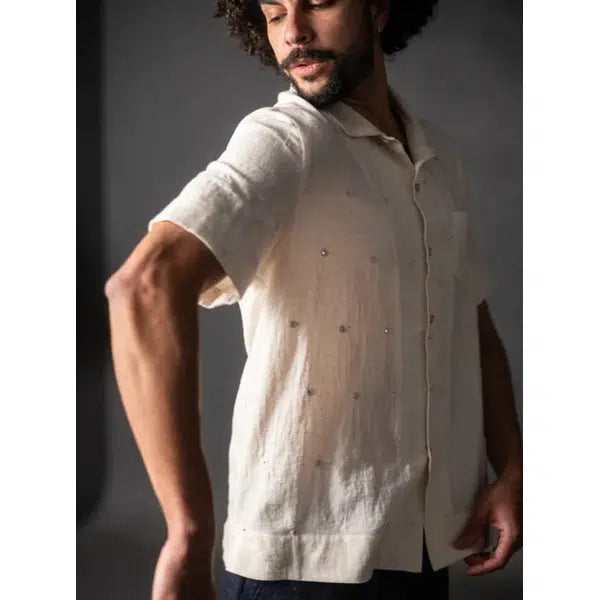 Merchant & Mills - Paper Sewing Pattern - Men's All State Shirt – view 3 | Truro Fabrics