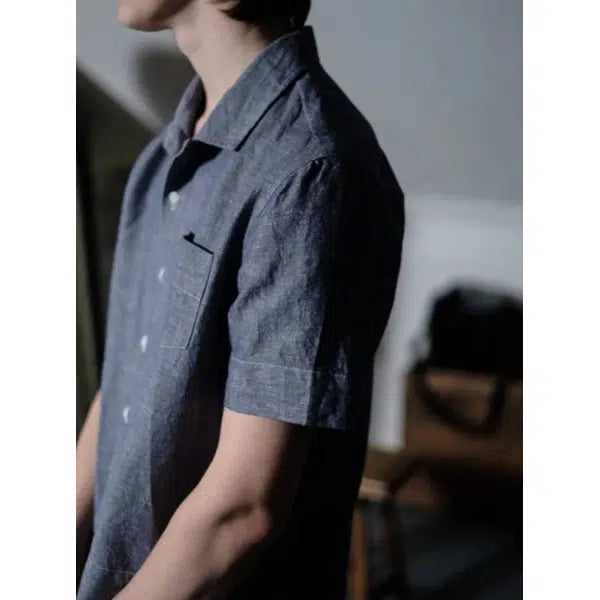 Merchant & Mills - Paper Sewing Pattern - Men's All State Shirt – view 6 | Truro Fabrics