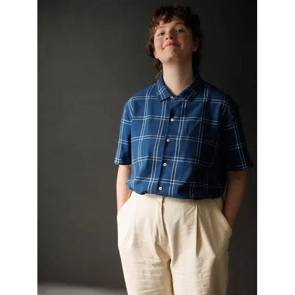 Merchant & Mills - Paper Sewing Pattern - Men's All State Shirt – view 8 | Truro Fabrics