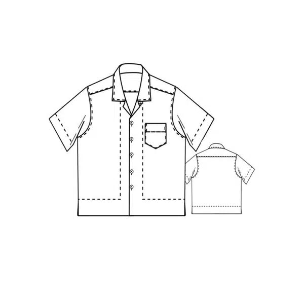 Merchant & Mills - Paper Sewing Pattern - Men's All State Shirt – view 9 | Truro Fabrics