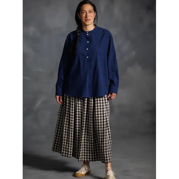 Merchant & Mills - Paper Sewing Pattern - Niven Dress or Shirt – view 10 | Truro Fabrics