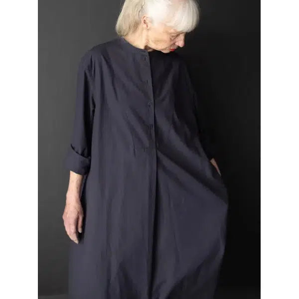 Merchant & Mills - Paper Sewing Pattern - Niven Dress or Shirt – view 2 | Truro Fabrics