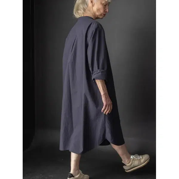 Merchant & Mills - Paper Sewing Pattern - Niven Dress or Shirt – view 3 | Truro Fabrics