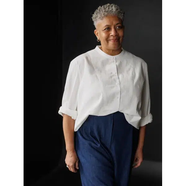 Merchant & Mills - Paper Sewing Pattern - Niven Dress or Shirt – view 5 | Truro Fabrics
