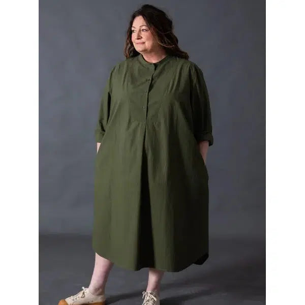 Merchant & Mills - Paper Sewing Pattern - Niven Dress or Shirt – view 6 | Truro Fabrics