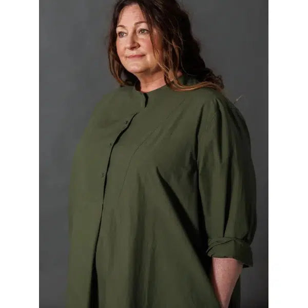 Merchant & Mills - Paper Sewing Pattern - Niven Dress or Shirt – view 7 | Truro Fabrics
