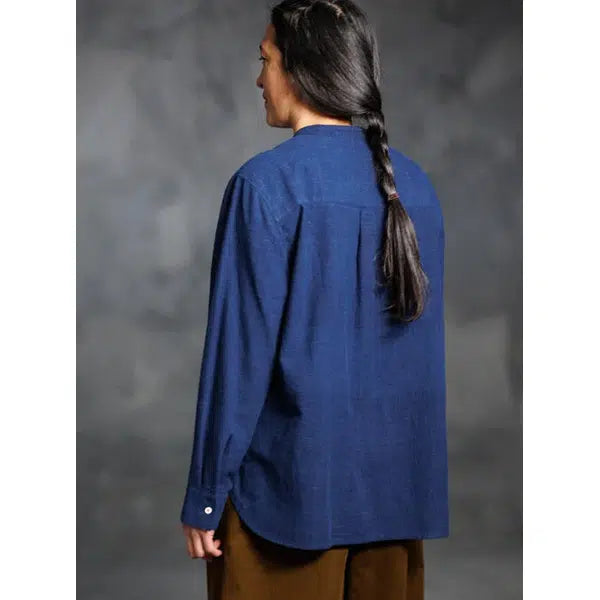 Merchant & Mills - Paper Sewing Pattern - Niven Dress or Shirt – view 9 | Truro Fabrics