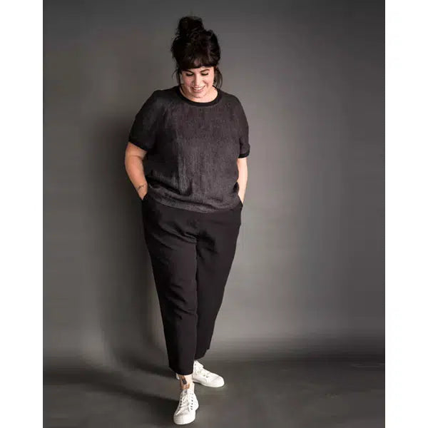 Merchant & Mills - Paper Sewing Pattern - The 101 Trouser – view 2 | Truro Fabrics
