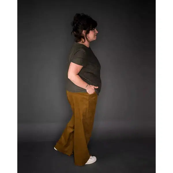 Merchant & Mills - Paper Sewing Pattern - The 101 Trouser – view 5 | Truro Fabrics