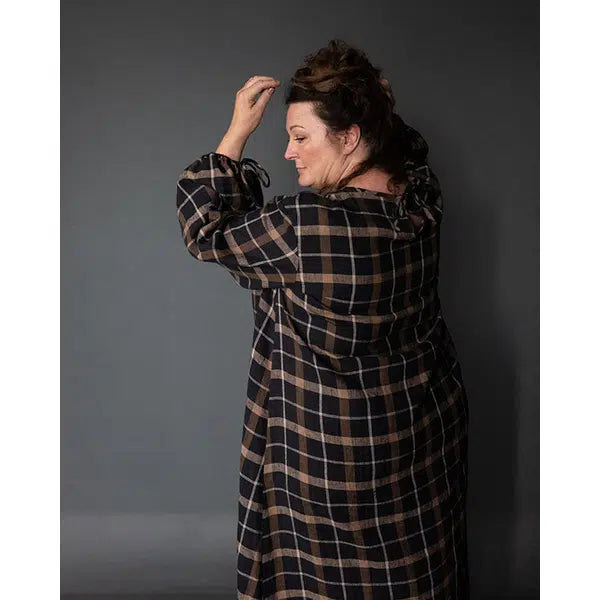 Merchant & Mills - Paper Sewing Pattern - The Edie Top & Dress – view 6 | Truro Fabrics