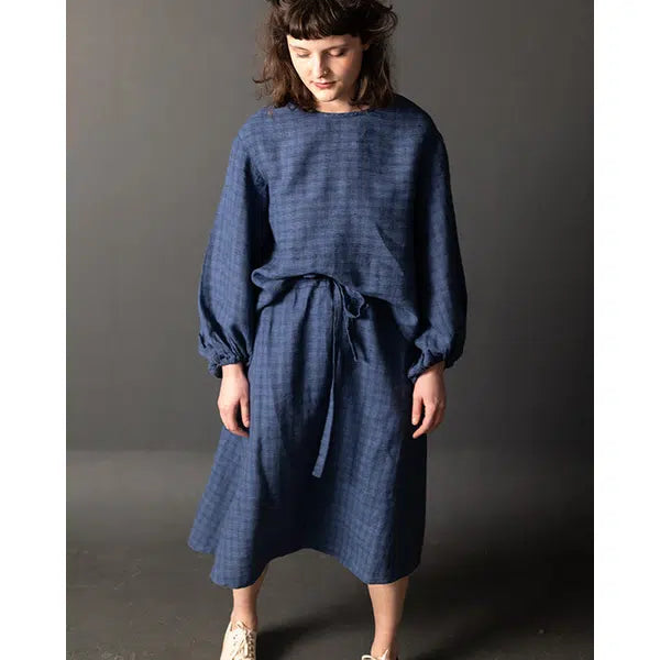 Merchant & Mills - Paper Sewing Pattern - The Edie Top & Dress – view 8 | Truro Fabrics