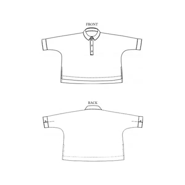 Merchant & Mills - Paper Sewing Pattern - The Ellsworth – view 10 | Truro Fabrics