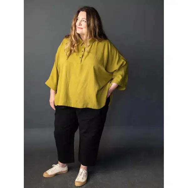 Merchant & Mills - Paper Sewing Pattern - The Ellsworth – view 3 | Truro Fabrics