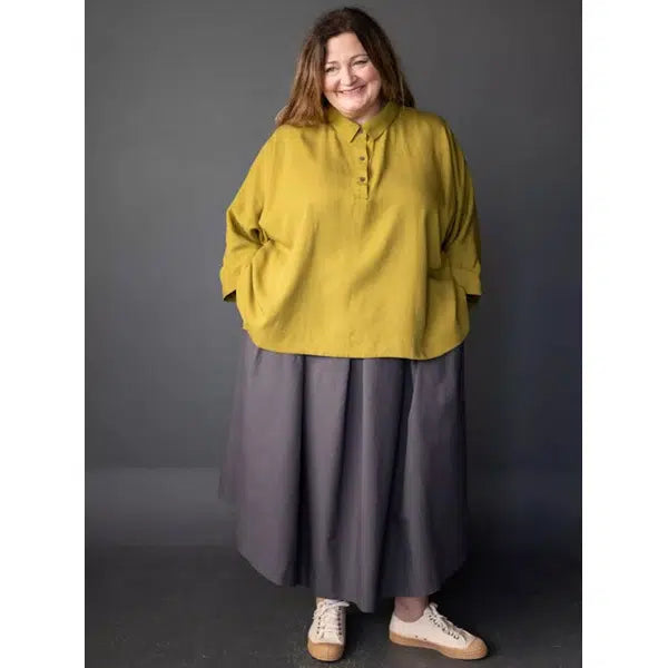 Merchant & Mills - Paper Sewing Pattern - The Ellsworth – view 4 | Truro Fabrics