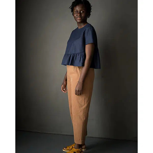 Merchant & Mills - Paper Sewing Pattern - The Eve Trousers – view 10 | Truro Fabrics