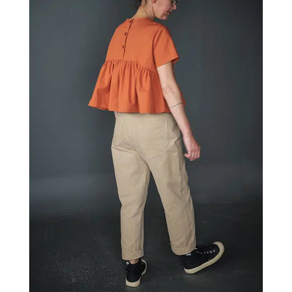Merchant & Mills - Paper Sewing Pattern - The Eve Trousers – view 7 | Truro Fabrics