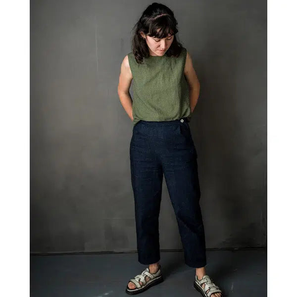 Merchant & Mills - Paper Sewing Pattern - The Eve Trousers – view 8 | Truro Fabrics