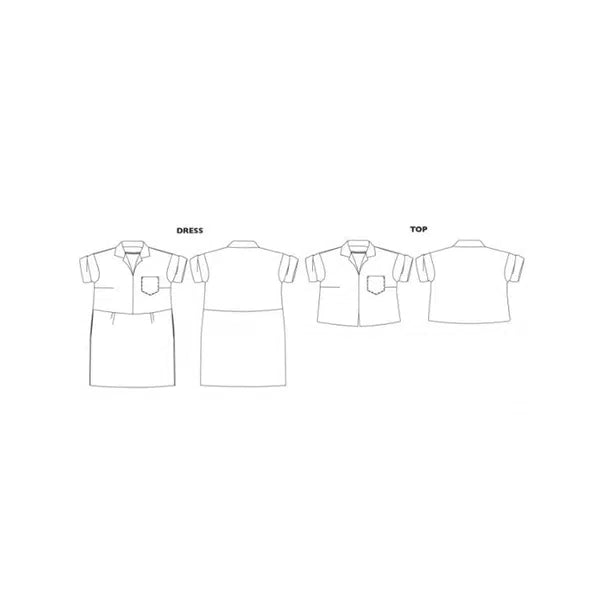 Merchant & Mills - Paper Sewing Pattern - The Factory Dress