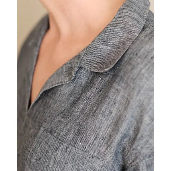 Merchant & Mills - Paper Sewing Pattern - The Factory Dress – view 6 | Truro Fabrics