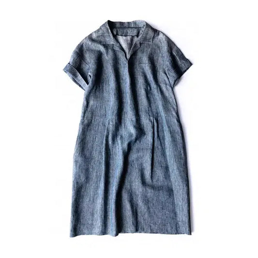 Merchant & Mills - Paper Sewing Pattern - The Factory Dress | Truro Fabrics