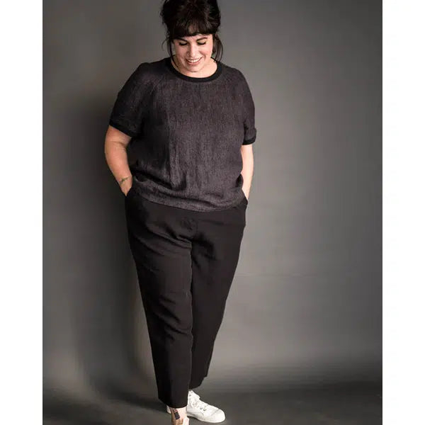 Merchant & Mills - Paper Sewing Pattern - The Fielder Dress & Top – view 10 | Truro Fabrics