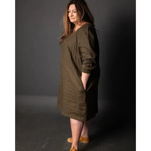 Merchant & Mills - Paper Sewing Pattern - The Fielder Dress & Top