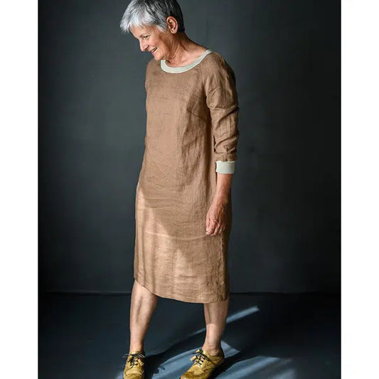 Merchant & Mills - Paper Sewing Pattern - The Fielder Dress & Top – view 2 | Truro Fabrics