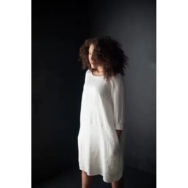 Merchant & Mills - Paper Sewing Pattern - The Fielder Dress & Top – view 7 | Truro Fabrics