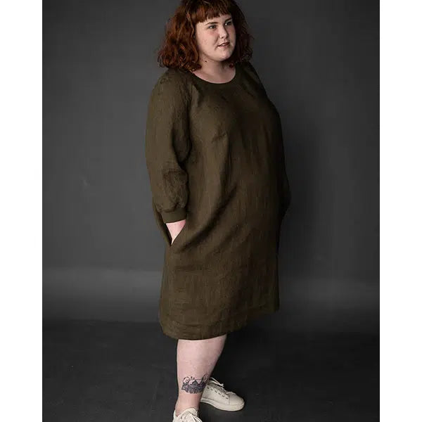 Merchant & Mills - Paper Sewing Pattern - The Fielder Dress & Top – view 9 | Truro Fabrics