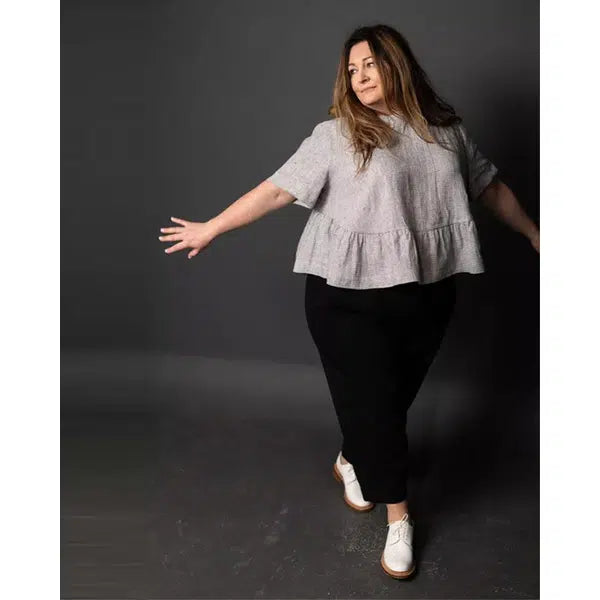 Merchant & Mills - Paper Sewing Pattern - The Florence Top & Dress – view 7 | Truro Fabrics