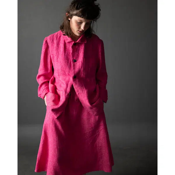 Merchant & Mills - Paper Sewing Pattern - The Foreman Jacket – view 10 | Truro Fabrics