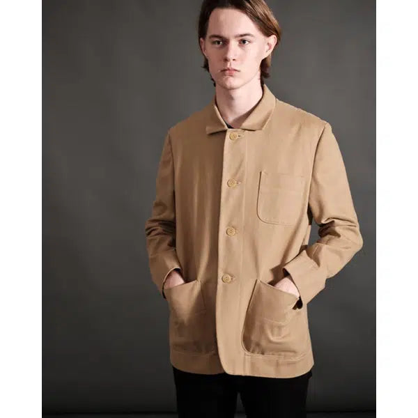 Merchant & Mills - Paper Sewing Pattern - The Foreman Jacket