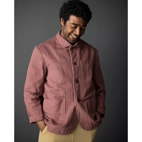 Merchant & Mills - Paper Sewing Pattern - The Foreman Jacket – view 2 | Truro Fabrics