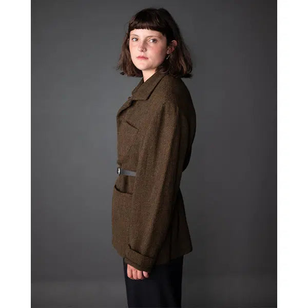 Merchant & Mills - Paper Sewing Pattern - The Foreman Jacket – view 3 | Truro Fabrics