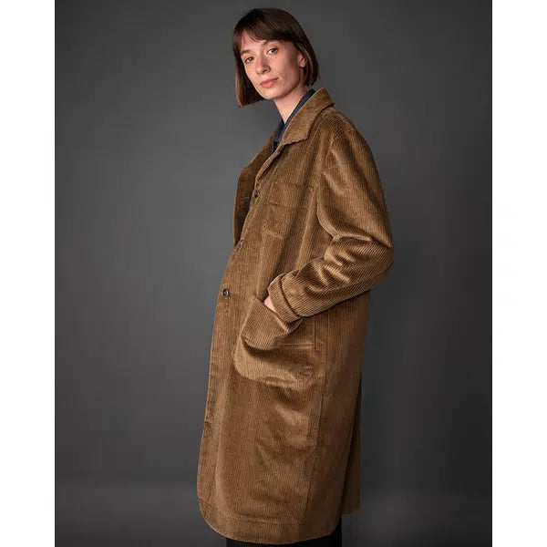 Merchant & Mills - Paper Sewing Pattern - The Foreman Jacket – view 4 | Truro Fabrics