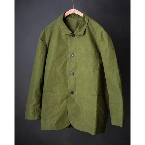 Merchant & Mills - Paper Sewing Pattern - The Foreman Jacket – view 8 | Truro Fabrics