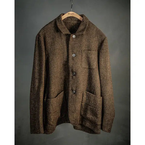 Merchant & Mills - Paper Sewing Pattern - The Foreman Jacket – view 9 | Truro Fabrics