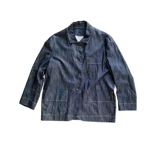 Merchant & Mills - Paper Sewing Pattern - The Foreman Jacket | Truro Fabrics