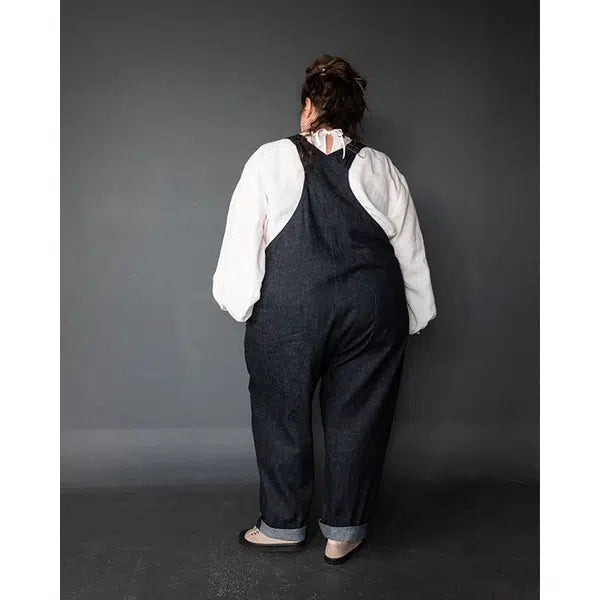 Merchant & Mills - Paper Sewing Pattern - The Harlene Dungarees