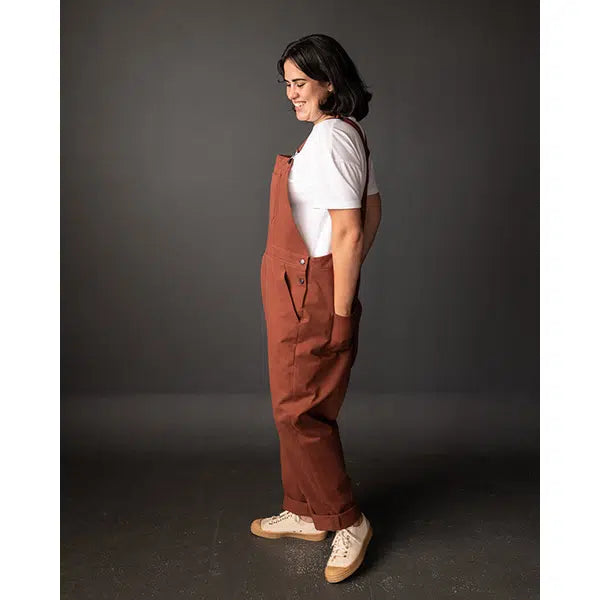 Merchant & Mills - Paper Sewing Pattern - The Harlene Dungarees