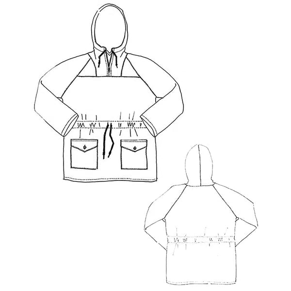 Merchant & Mills - Paper Sewing Pattern - The Landgate Jacket – view 4 | Truro Fabrics